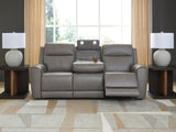 5Z-Relaxation Coin Power Reclining Sofa - Ornate Home