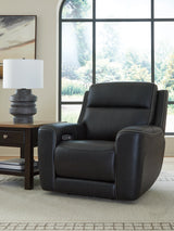 5Z-Relaxation Onyx Power Recliner - Ornate Home