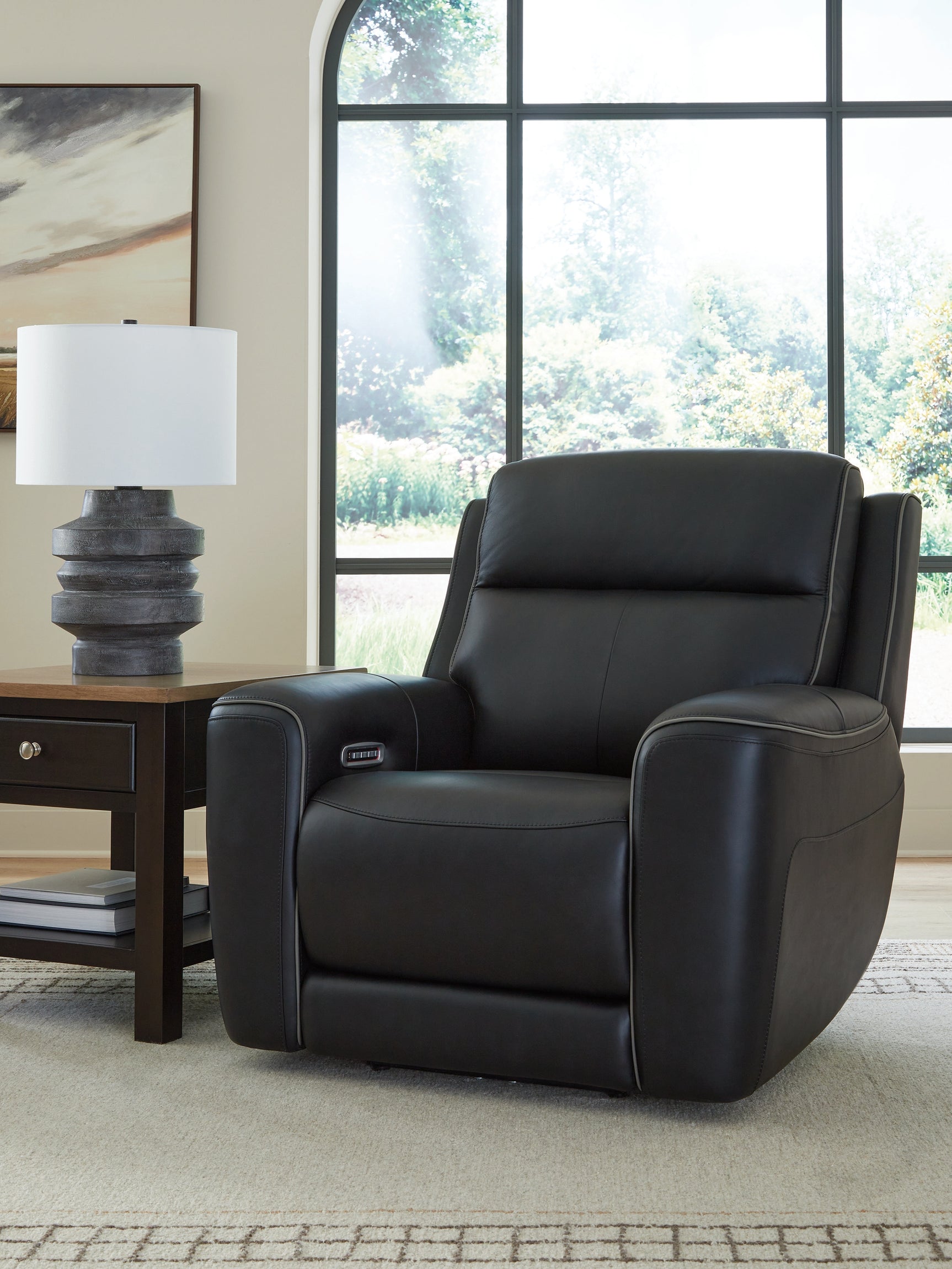5Z-Relaxation Onyx Power Recliner - Ornate Home