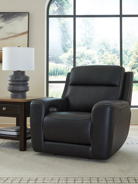 5Z-Relaxation Onyx Power Recliner - Ornate Home