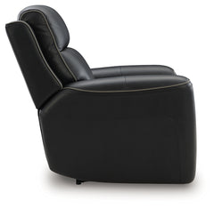 5Z-Relaxation Onyx Power Recliner - Ornate Home