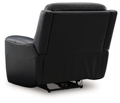 5Z-Relaxation Onyx Power Recliner - Ornate Home
