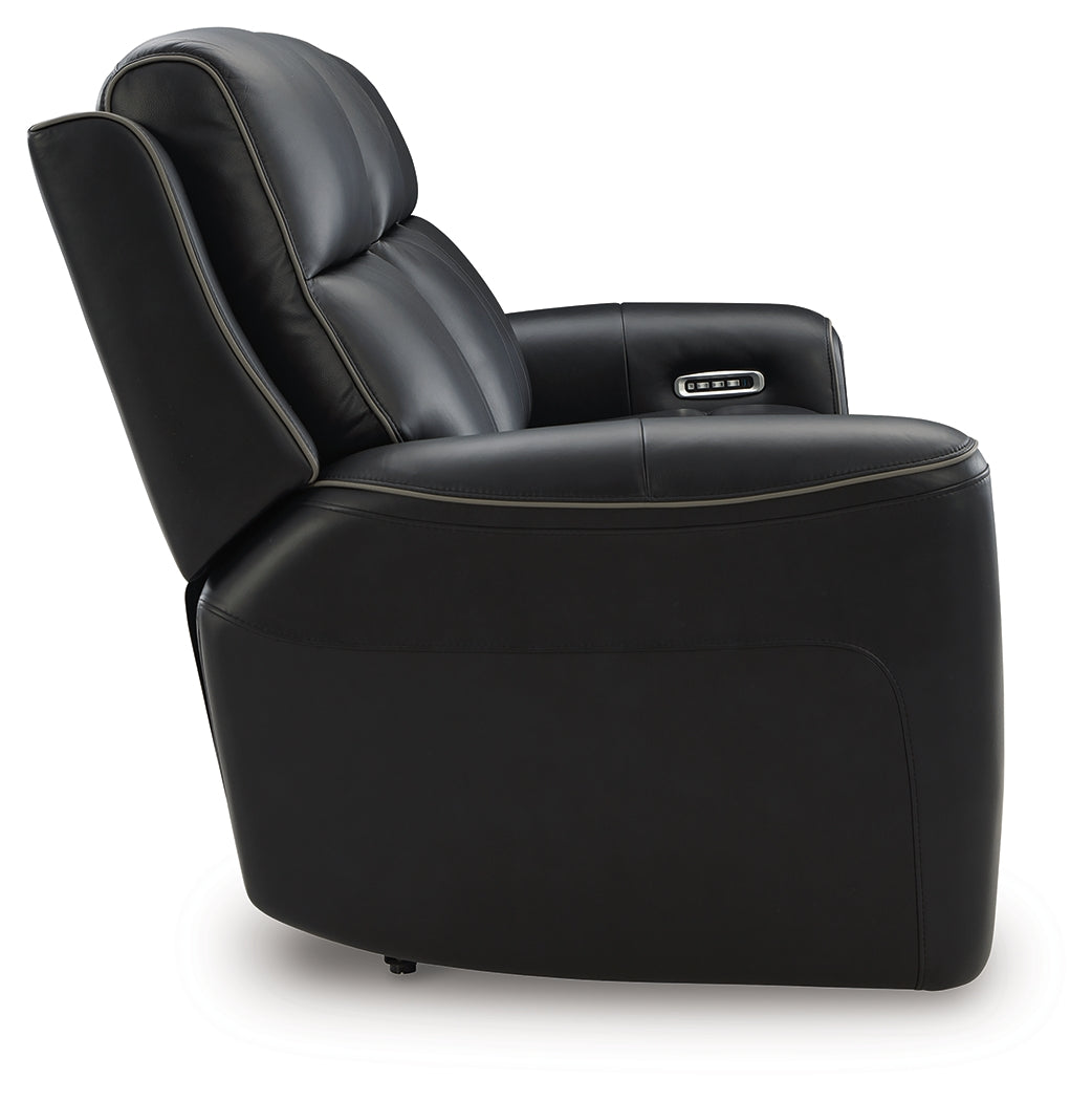 5Z-Relaxation Onyx Power Reclining Sofa (Online Special Price) - Ornate Home