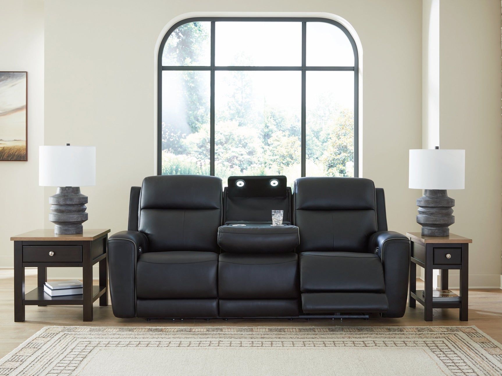 5Z-Relaxation Onyx Power Reclining Sofa (Online Special Price) - Ornate Home
