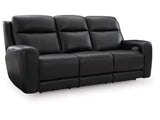 5Z-Relaxation Onyx Power Reclining Sofa - Ornate Home