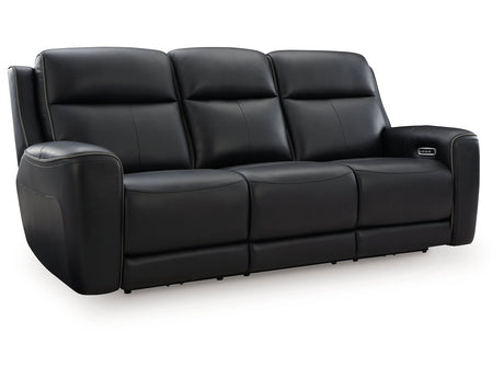 5Z-Relaxation Onyx Power Reclining Sofa - Ornate Home