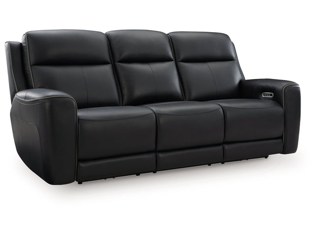 5Z-Relaxation Onyx Power Reclining Sofa - Ornate Home