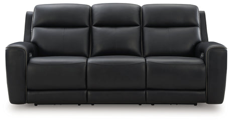 5Z-Relaxation Onyx Power Reclining Sofa - Ornate Home