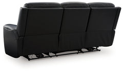 5Z-Relaxation Onyx Power Reclining Sofa - Ornate Home