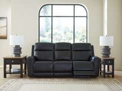 5Z-Relaxation Onyx Power Reclining Sofa - Ornate Home