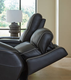 5Z-Relaxation Onyx Power Reclining Sofa - Ornate Home
