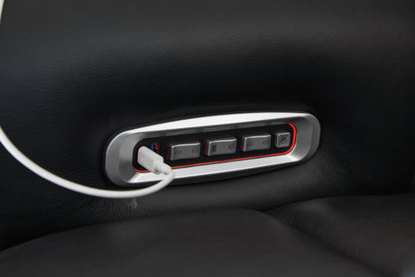 5Z-Relaxation Onyx Power Reclining Sofa - Ornate Home