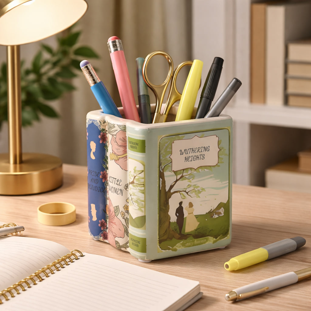 Carsonstone Green/Blue Pencil Cup