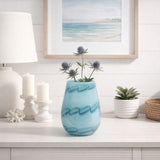 Helenaridge Blue Small Glass Vase