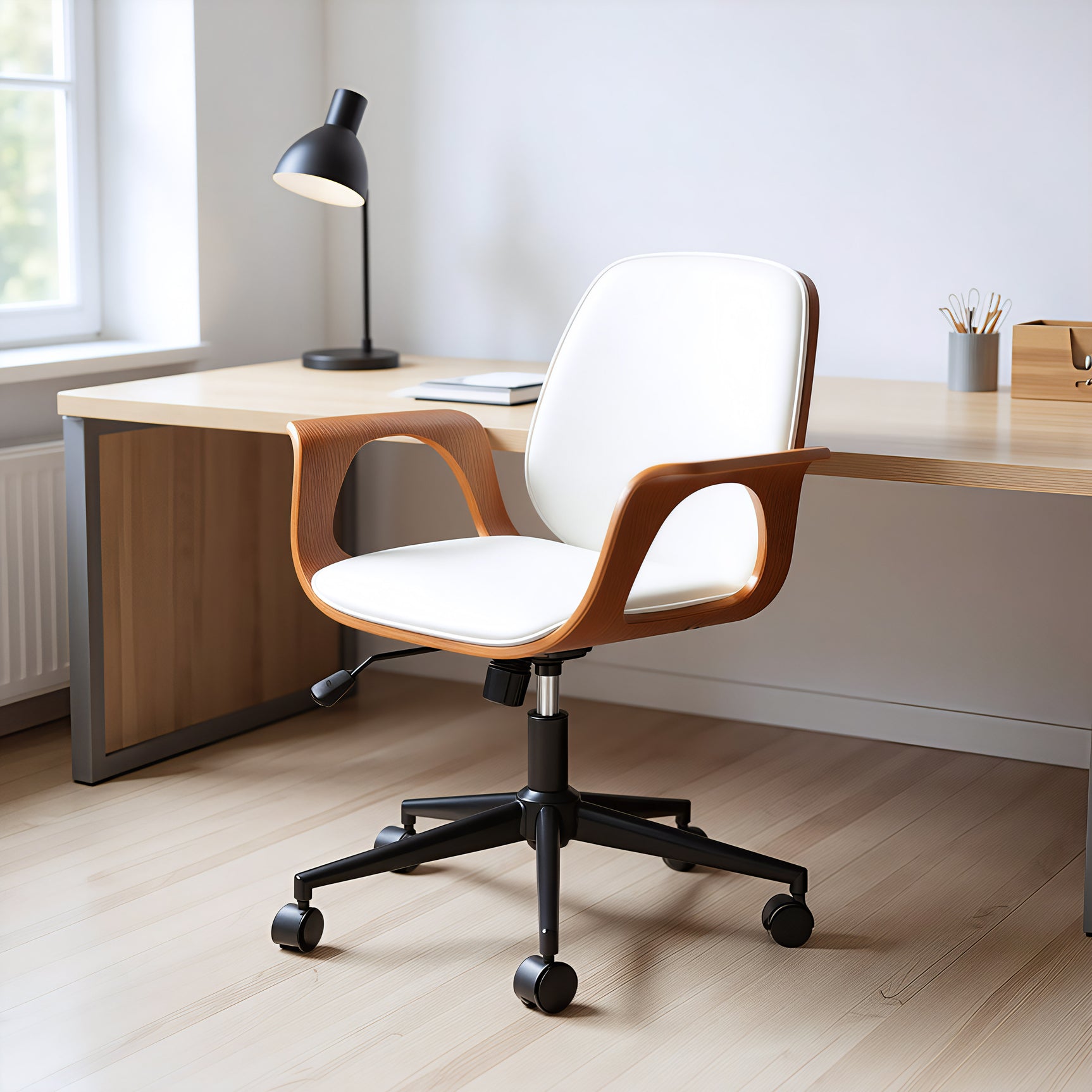 Ali White Office Chair