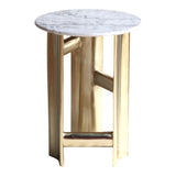 Stantonmoor Gray/Gold Table