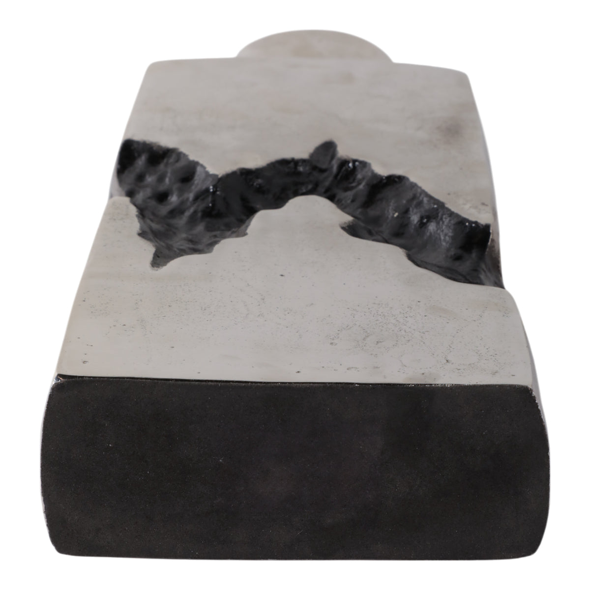 Haldenmill Silver/Black Medium Vase