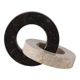 Murrayham Ivory/Black Decor