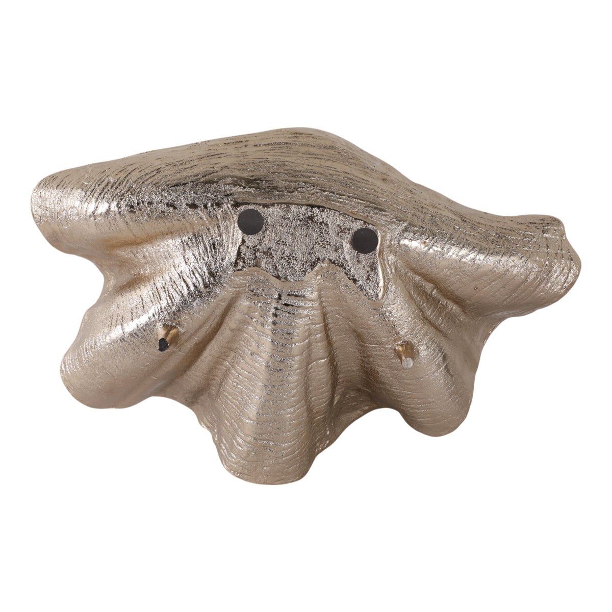 Majors Multicolor Metal Seashell Bowl