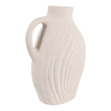 Chathamton Ivory/White Small Vase