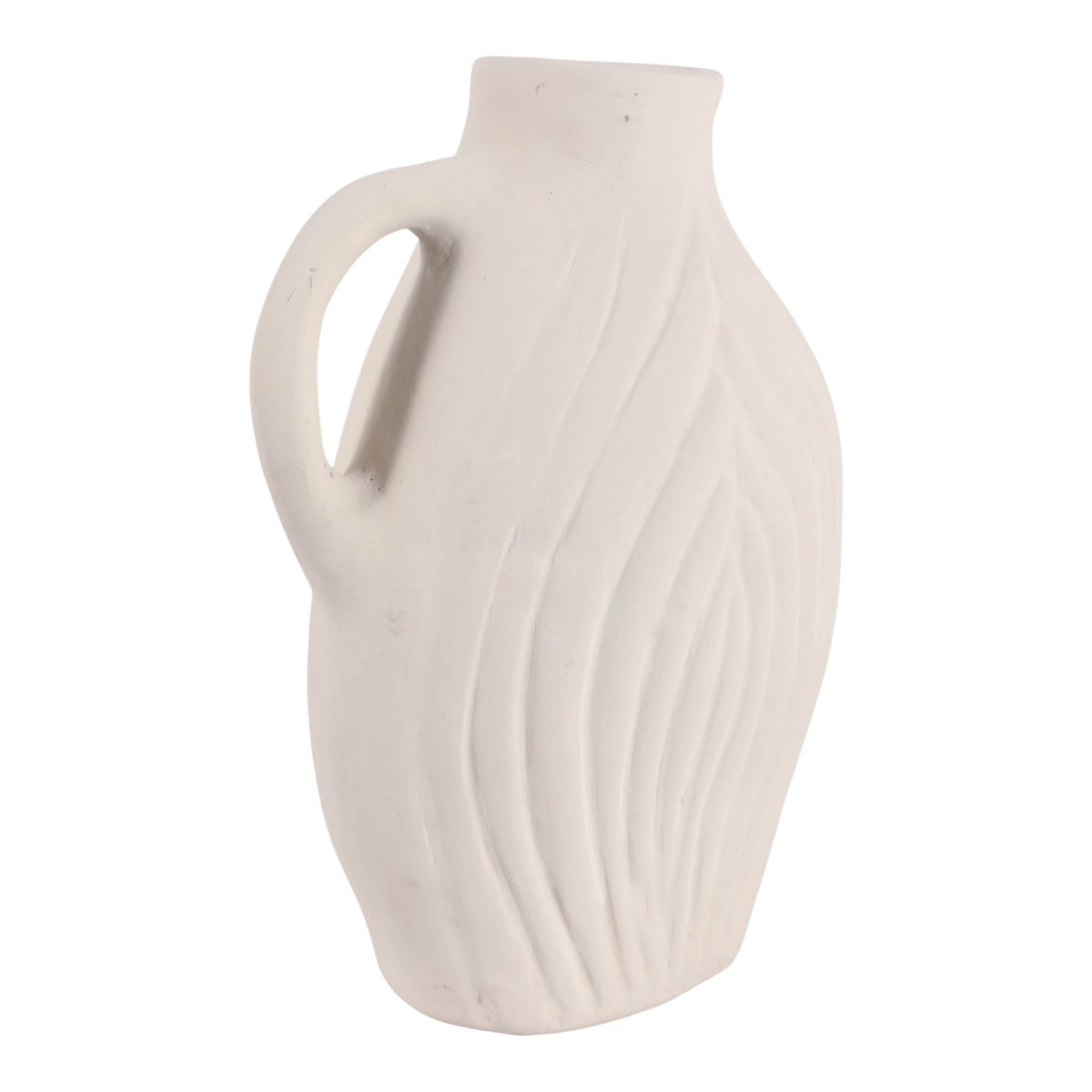 Chathamton Ivory/White Small Vase