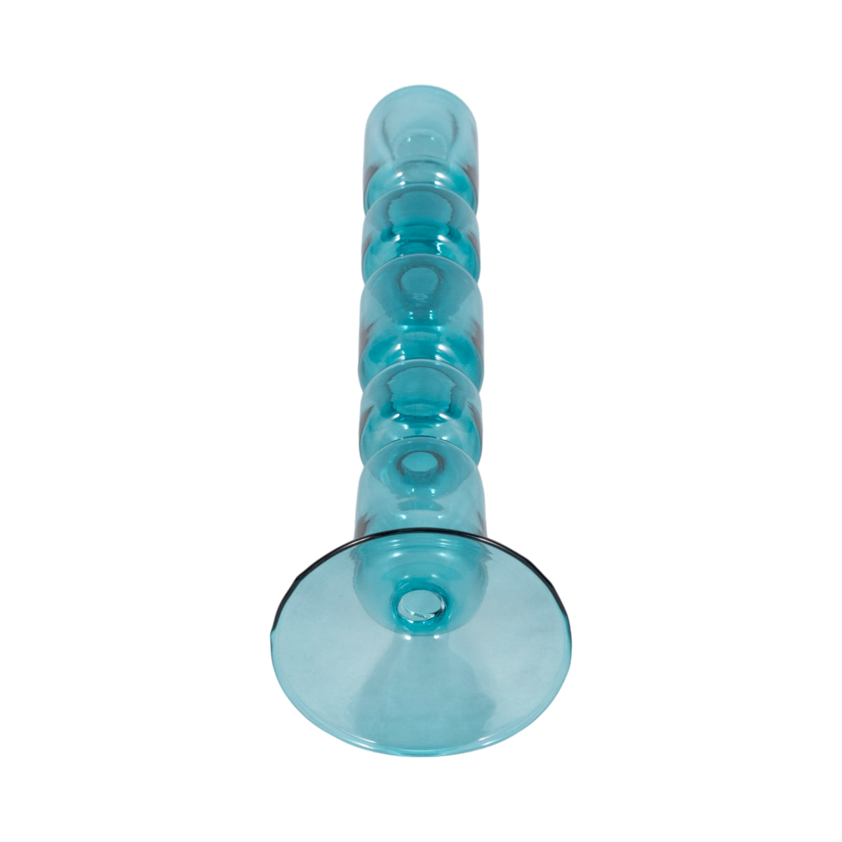 Isle Blue Small Mixed Bubble Taper Candle Holder