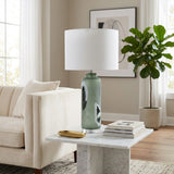 Barro Green Artful Glass Table Lamp