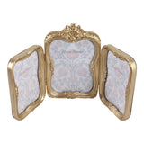 Westminster Gold Tri-Fold 4x6 and 5x7 Photo Frame