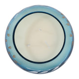 Flynnshaw Blue/Ivory 33 Oz Jasmine Candle