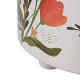 Brynham Red/Orange Planters (Set of 3)