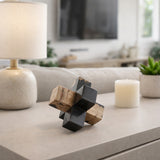 Hollismore Brown/Black/Tan Decor