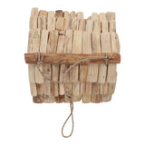 Cheeseville Natural Driftwood Birdhouse
