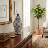 Edgarley Blue/White Large Chinoiserie - 18476-01EC