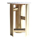 Stantonmoor Gray/Gold Table