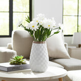 Gortonrun White Vase