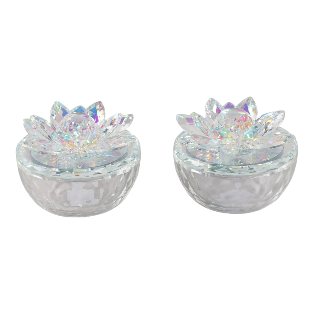 Bairdcross Clear Boxes (Set of 2)