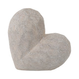 Sylvanburn Champagne Scratched Heart Decor
