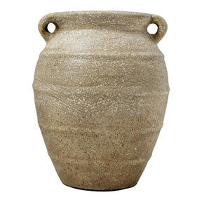 Londonhaven Brown Mini Handle Terracotta Jug Vase