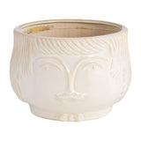 Rossmoor White Grandpa Planter