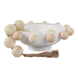 Baxterland White Bowl