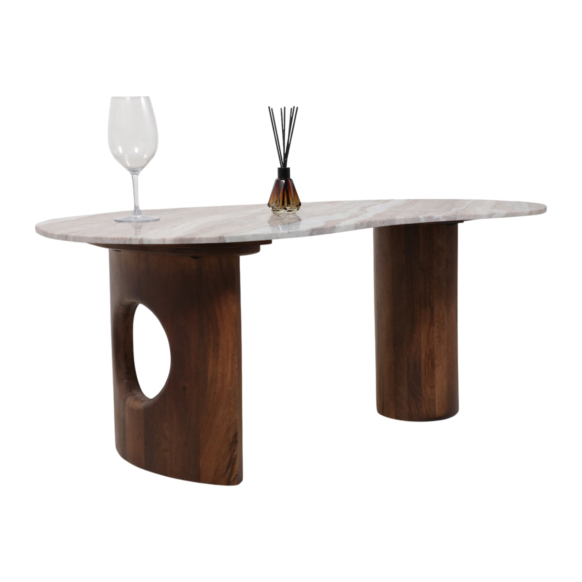 Veraway Brown Coffee Table