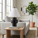 Shayrun Black/White Lamp