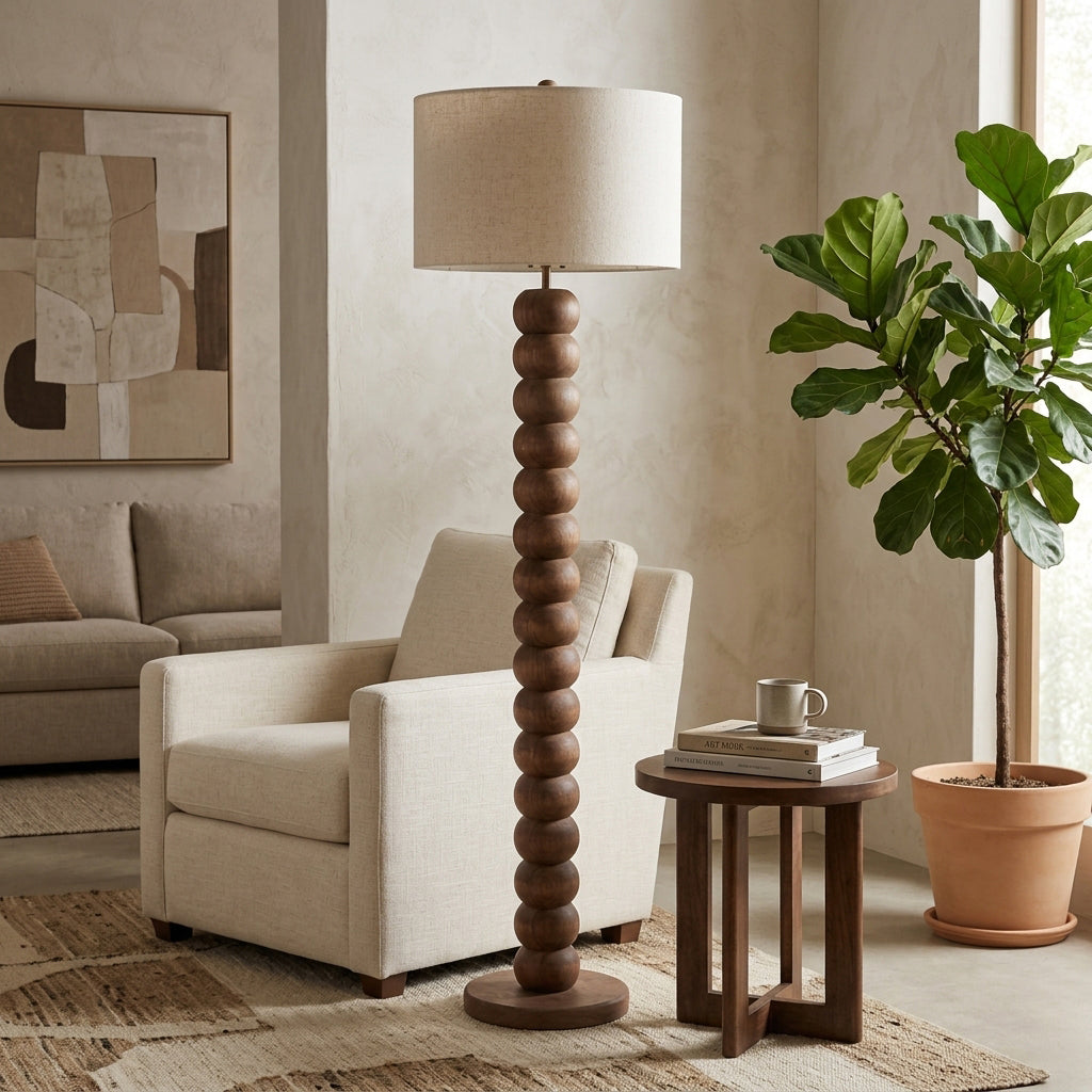 Galtonbrook Brown/Ivory Lamp