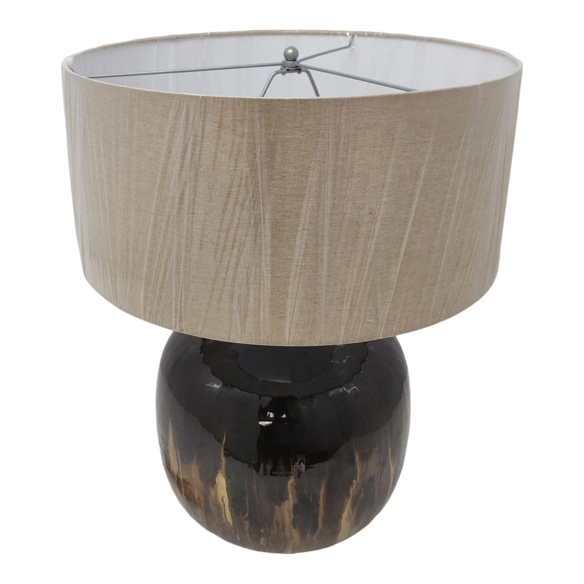 Juneridge Brown/Multicolor Metal Base Table Lamp - 51533-04