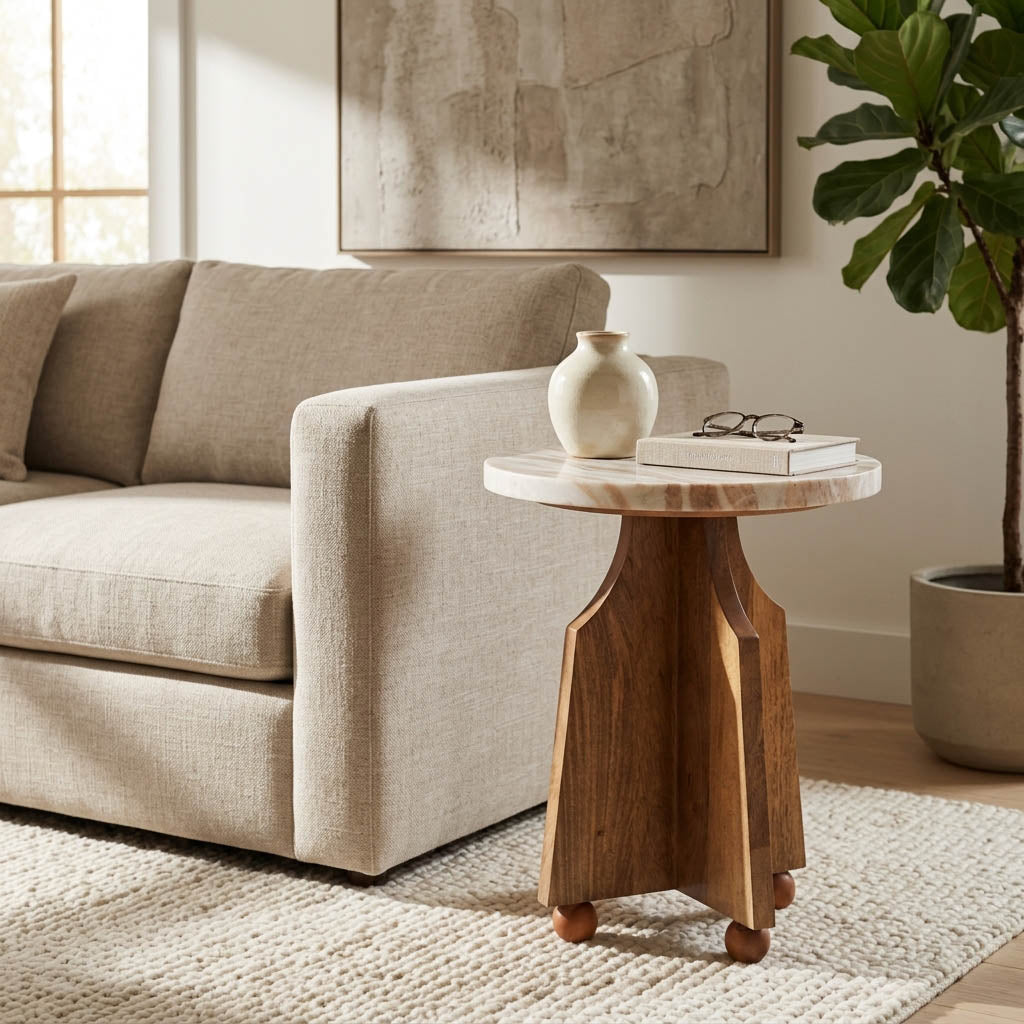 Chapinlake Brown/Ivory Table