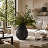 Havenoak Black Small Vase