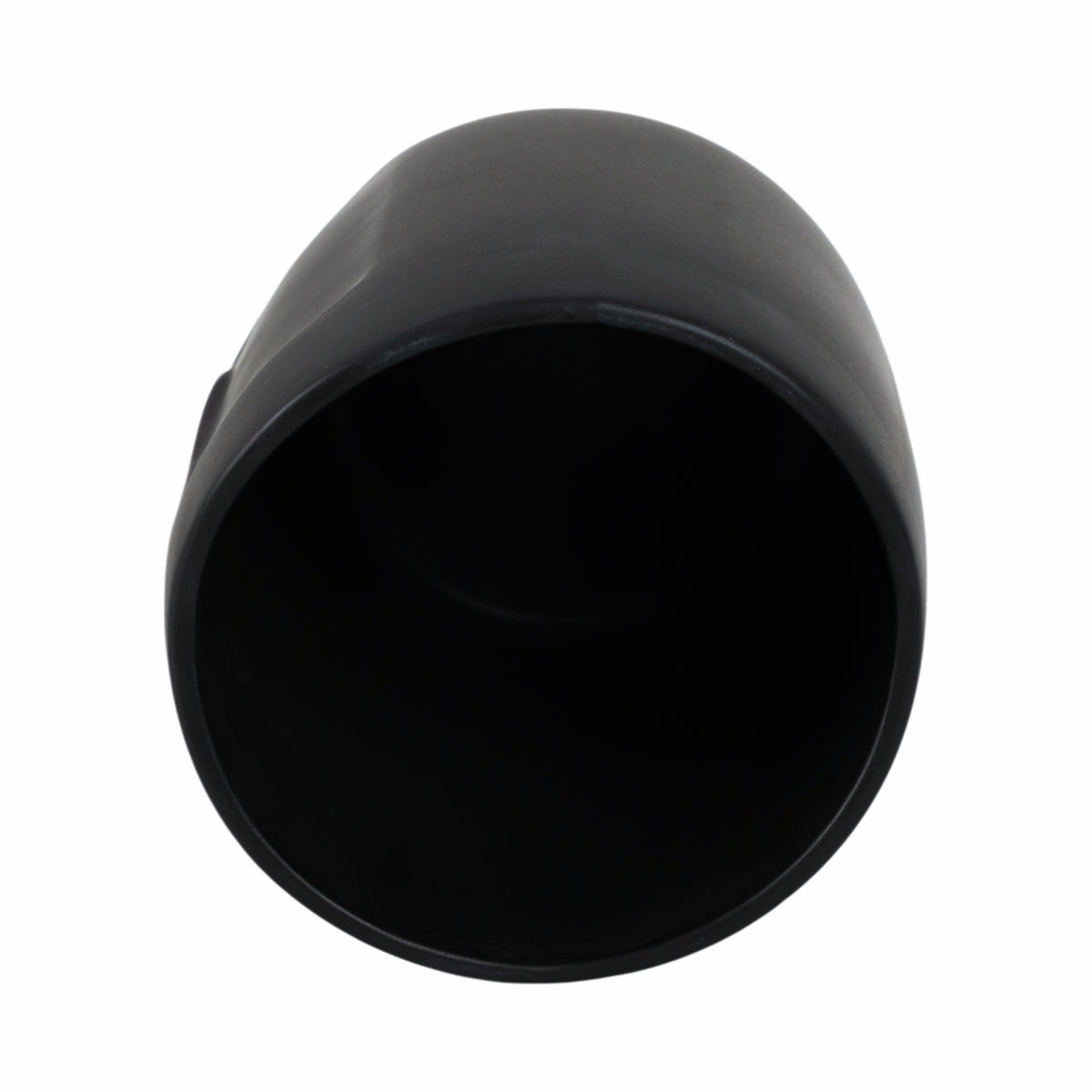 Lokoya Black Face Vase