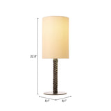 Lumaris Black Solar Table Lamp