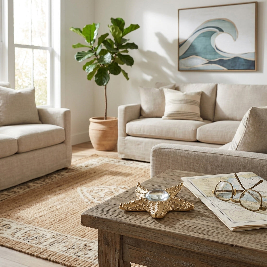 Edgarview Gold/Clear Decor