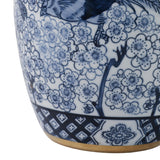 Midco Multicolor Chinoiserie Table Lamp with Trim